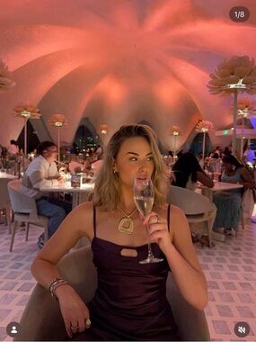 Ravello Maxi Dress Peppermayo Mulberry